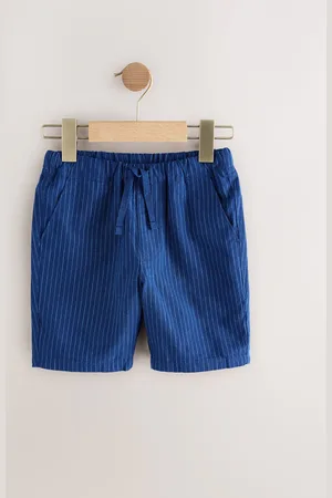 Next Linen Pull-On Shorts (3-16yrs)122128cm