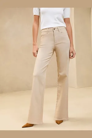 Lipsy London Mid Rise Jeans med brede ben