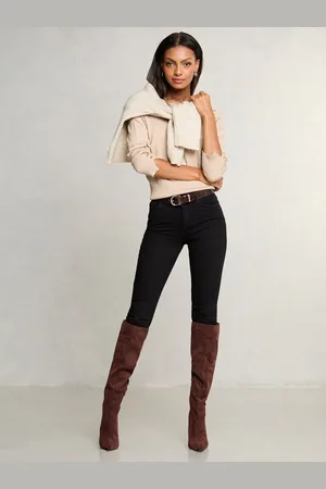 Lipsy London Mid Rise Skinny Jeans46 R