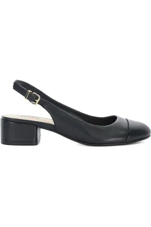 Dune Casing Slingback Block hæle Sandaler