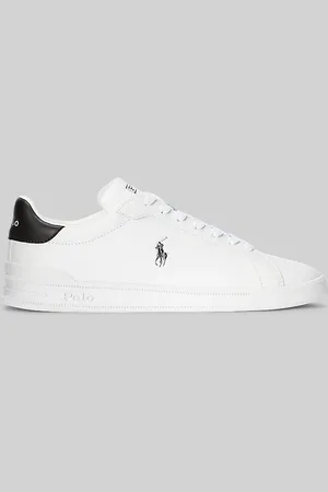 Ralph Lauren Heritage Court II-sko i læder