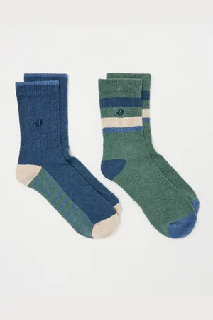 Fat Face FatFace 2 Pairs of Sport SocksUK 9.5 - 11