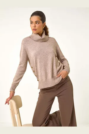 Roman Soft Roll Neck Knit Jumper42