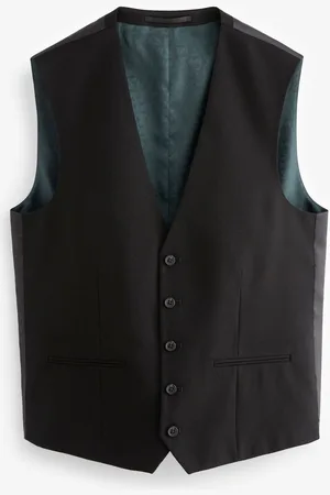 Next Tekstureret Jakkesæt Vest50 Long (UK 40 L)