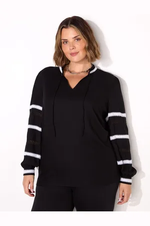 Live Unlimited London Curve Embroidered Sleeve Top42