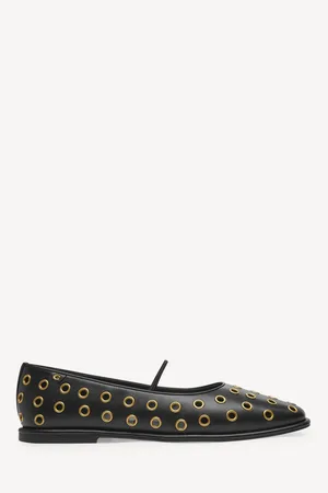 Coach Emilia Grommets Mary Jane Shoes