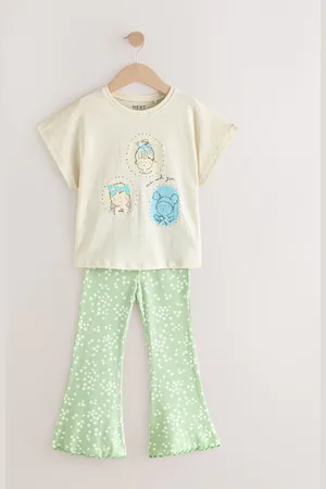 Next Short Sleeve T-Shirt and Flare Leggings Set (3mths-7yrs)8086cm