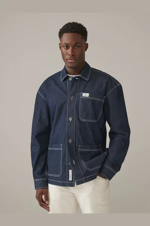 Next Denim 100% Bomuld Chore Shacket OvershirtXL