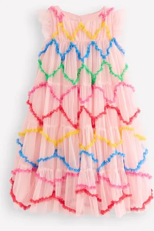 Boden Tulle Tiered Dress98104cm