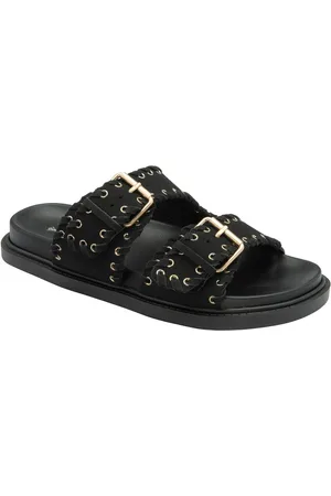 Dunlop Twin Strap Buckle Footbed Sandalereu39