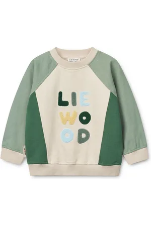 Liewood Green 100% Organic Cotton Aude Placement Sweatshirt6 år (116cm)