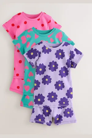 Next Kort pyjamas 3 -pakke (9mdr.-12år)140146cm