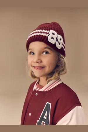 Next Collegic Strikhue Hatte og huer (3mdr.-16år)3 - 4 år (98 - 104cm)
