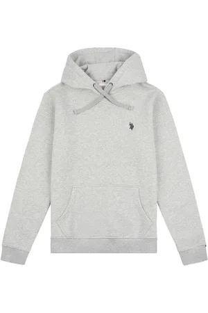 U.S. Polo Assn. U. S. Polo Assn. Mens Classic Fit 100% Cotton Double Horsemen HoodieL