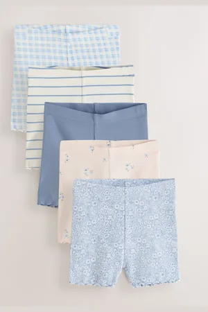 Next Ribbed Shorts 5 Pack (3mths-7yrs)6874cm