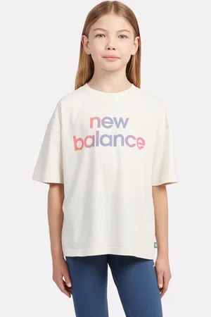 New Balance Kids Gradient Graphic 100% Cotton T-Shirt128134cm
