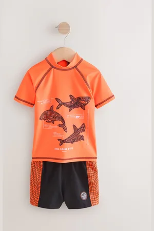 Next Rash Vest and Shorts Set (3mths-7yrs) (3mths-7yrs)6 - 9 måneder (68 - 74cm)