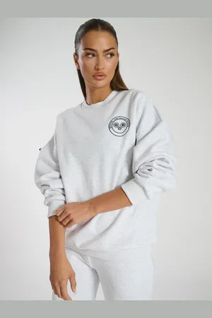 South Beach Oversized Crew Neck SweaterXS