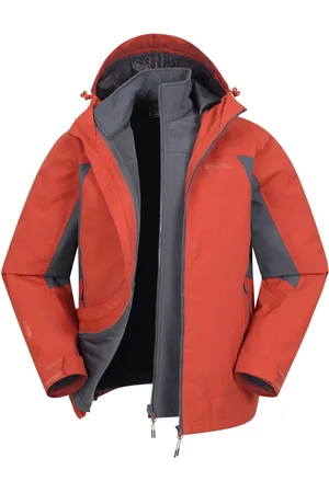 Mountain Warehouse Mens Mist Extreme Waterproof 3-in-1 JacketM