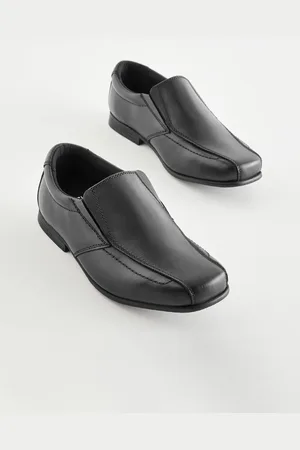 Next Skole Læder Loafers