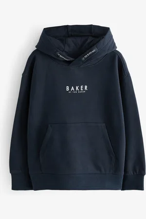 Ted Baker Hættetrøje i overhead 100% bomuld104110cm