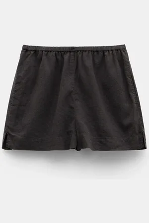 Hush Puppies Lana Linen Blend ShortsXL