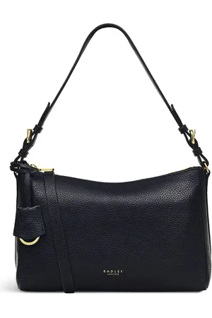 Radley London medium Dukes Place skuldertaske med lynlås i toppenEn