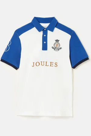 Joules Embellished Classic Fit Polo ShirtXL
