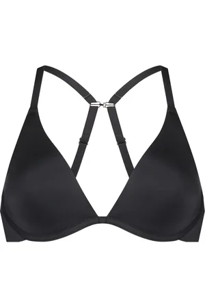 Hunkemöller Smooth Non-Padded Underwired Black Bra36 C