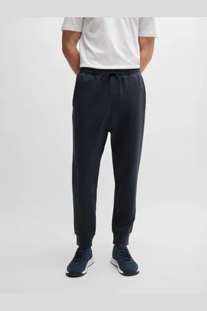 HUGO BOSS Hadiko Straight Fit Stretch Tracksuit JoggersL