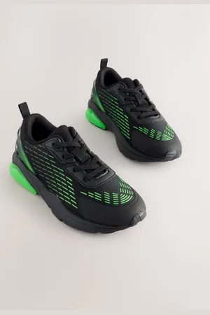 Next Sneakers med elastiksnøreruk2eu345