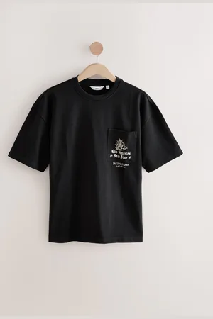 Next 100% Cotton Graphic Tryk Heavyweight T-shirtMiddel