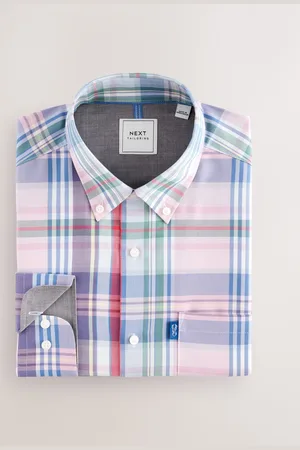 Next Regular Fit Easy Iron Button Down Oxford ShirtXXL