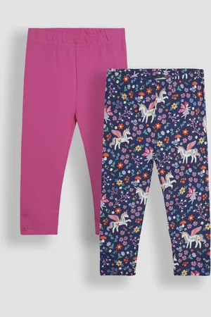 JoJo Maman Bébé 2-Pack Leggings12 - 18 måneder (80 - 86cm)