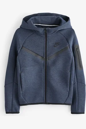 Nike Tech hættetrøje i fleece med lynlås12 - 13 år (152 - 158cm)
