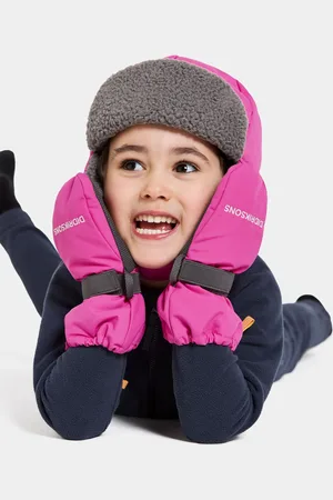 Didriksons Kids Biggles Waterproof Hat6 - 8 år (116 - 128cm)