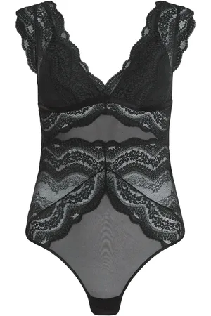 Hunkemöller Hunkemöller Ellis Black Bodysuitlarge