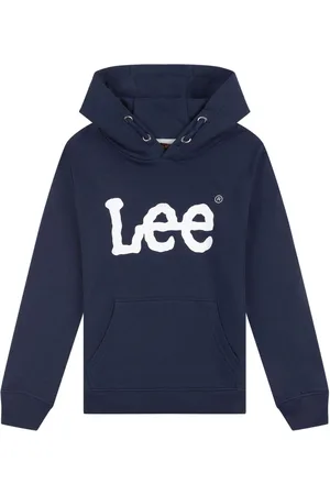 Lee Boys Wobbly Graphic Print Hoodie15 - 16 år (170 - 176cm)