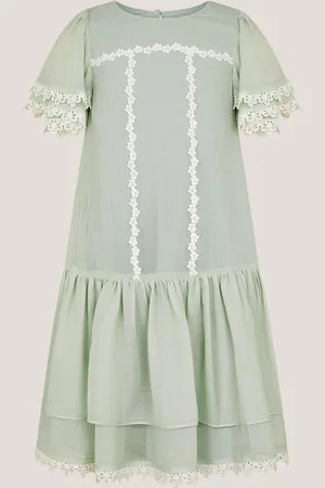 Monsoon Antonia Drop Waist Flower Dress110116cm