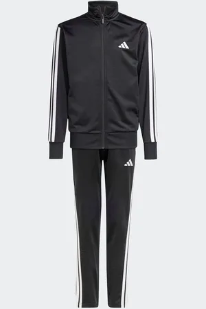 adidas 3 Stripe Tracksuit158164cm