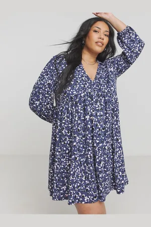 Simply Be Supersoft Smock Kjole42