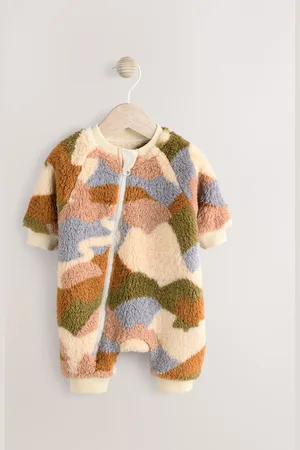 Next Character Baby Fleece Zip SparkedragtUp to 1 Month (56cm)
