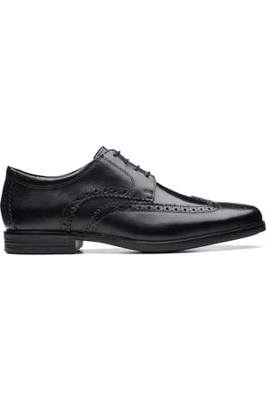 Clarks Læder Howard Walk Bred pasform Sko
