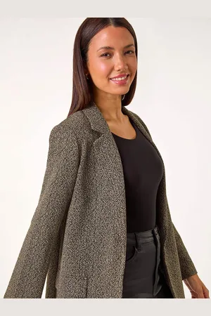 Roman Longline Textured Jersey Blazer46