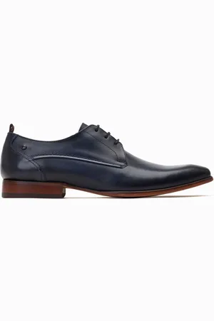 Base London Gambino Lace-Up Derby Shoes