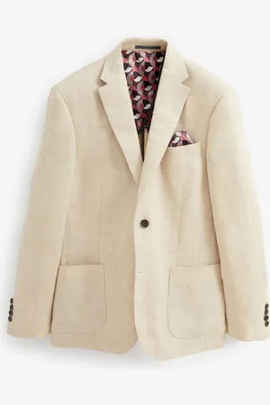 Next Signatur Leomaster Linned Blazer46 L
