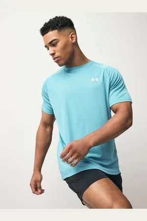 Under Armour Grey Tech Textured T-shirtStor