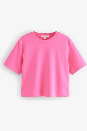 Next Heavyweight Short Sleeve Shorter Length T-Shirt54