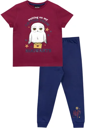 Character Letter From Hogwarts Harry Potter 100% Cotton Pyjamas11 - 12 år (146 - 152cm)