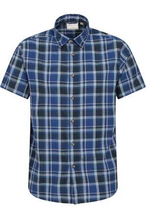 Mountain Warehouse Mens Weekender 100% Cotton ShirtXL